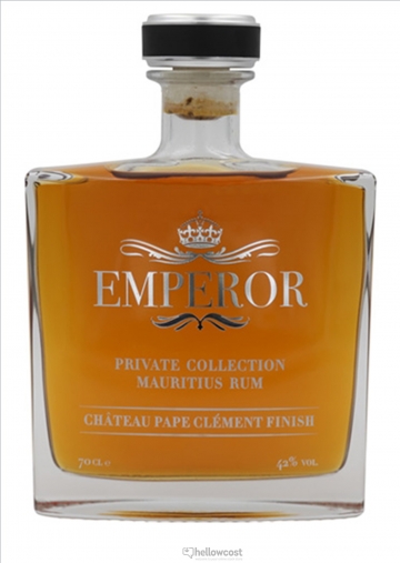 Emperor Private Collection Château Pape Clément Finish Rum 42% 70 cl