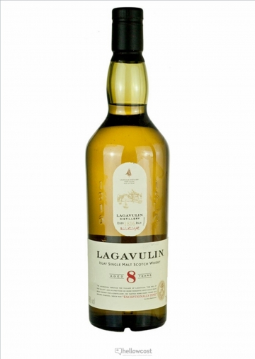 Lagavulin 8 Years Whisky 48% 70 cl