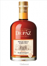 Depaz Tres Vieux VSOP Ron 45% 70 cl - Hellowcost