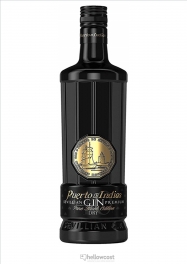 Puerto De Indias Black gin 40% 70 cl - Hellowcost