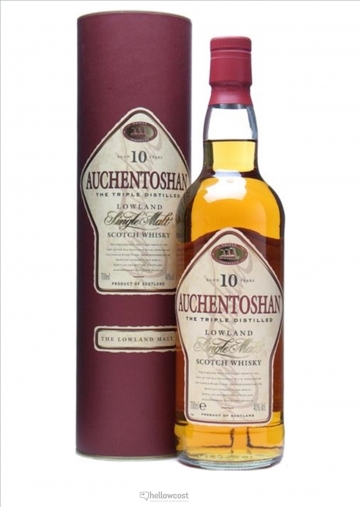 Auchentoshan 10 Years 43% 70 cl Whisky Ancien Bouteille