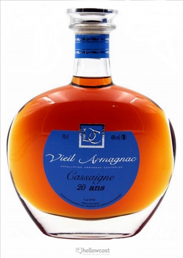 Chateau De Cassaigne 20 Ans Armagnac 40% 70 Cl