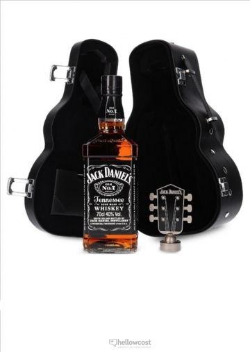 Jack Daniel&#039;s Guitar Bourbon 43% 70 cl