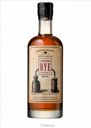 Sodoma County SherryWood Rye Bourbon 47,8% 70 cl