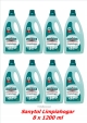 Sanytol Protection Nettoyant Désinfectant Sol / Surface 1200 ML Lot de 8