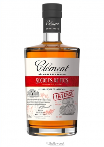 Clement Secrets De Fûts Intense Rhum 41,4% 70 cl