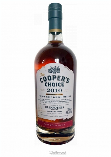 Cooper&#039;s Choice 2010 9 Years Glenrothes Port Wood Finish Whisky 58,5% 70 cl 