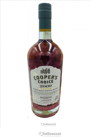 Cooper&#039;s Choice Deanston 2009 Port Wood Finish Whisky 54% 70 cl