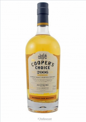 Cooper&#039;s Choice Aultmore 2006 Bourbon Cask Matured Whisky 46% 70 cl