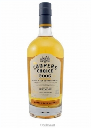 Cooper's Choice 2010 9 Years Glenrothes Port Wood Finish Whisky 58,5% 70 cl - Hellowcost