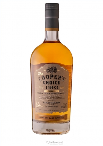 Cooper&#039;s Choice Strathclyde 1993 26 Years Bourbon Finish Whisky 52,5% 70 cl