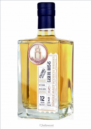 Tsc Strathmill 12 years Whisky 57,8% 70 cl