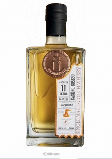 Tsc Auchroisk 11 years Whisky 56,5% 70 cl 