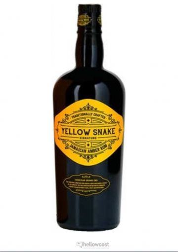 Yellow Snake Jamaican Amber Rhum 40% 70 cl