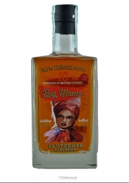 Big Mama 10 Years Muscatel 2007-2017 Guyana Rhum 40% 70 cl - Hellowcost