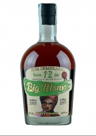 Big Mama 10 Years Sauterne 2007-2017 Guyana Rhum 40% 70 cl - Hellowcost