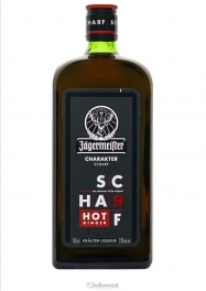 Jagermeister Scharf Hot Liqueur 33% 70 cl - Hellowcost