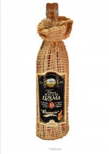 Dzama Vieux 10 Years Ron 45% 70 cl