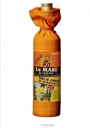 Dzama Le Maki Ambre Rhum De Madagaskar 37,5º 70 Cl - Hellowcost