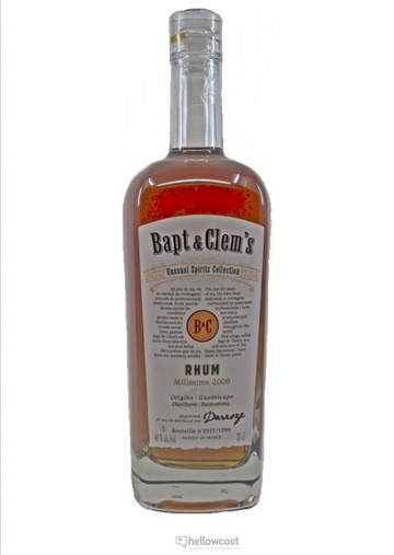 Bapt &amp;amp; Clem’s De Darroze Reimoneq 2009 Rhum 46% 70 cl