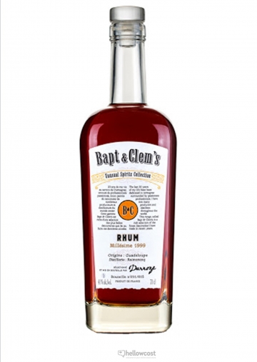 Bapt &amp;amp; Clem’s De Darroze Reimoneq 1999 Rhum 41% 70 cl