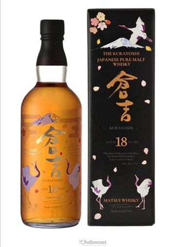 Kurayoshi 18 Years Whisky Japan 50% 70 cl