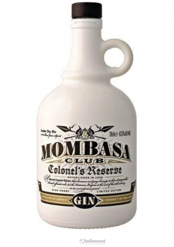 Mombasa Club Colonel’s Reserve Gin 37,5% 70 cl