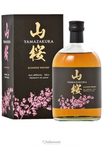 Yamazakura Blended Whisky 40% 70 cl