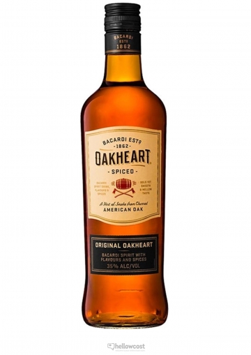 Bacardi Rhum Oakheart Spiced 35% 1 Litre