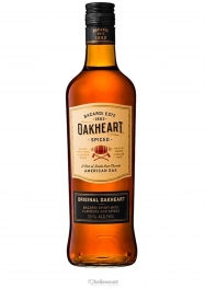 Bacardi Rhum Oakheart Spiced 35% 1 Litre - Hellowcost