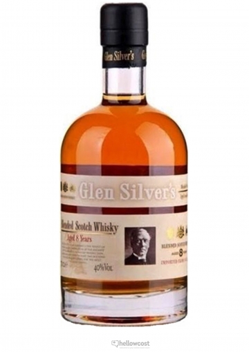 Glen Silver’s 8 Years Whisky 40% 70 cl