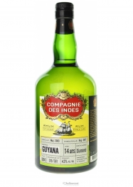 Compagnie Des Indes Brazil 8 Years Rhum 53,2% 70 cl - Hellowcost