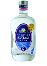 Dzama Nosy-Be Ambre Prestige Rhum 52% 70 cl - Hellowcost