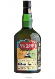 Compagnie Des Indes Caribean 10 Years Rhum 43% 70 cl - Hellowcost