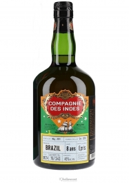 Compagnie Des Indes Belize 13 Years Travellers Rum 62,1% 70 cl - Hellowcost