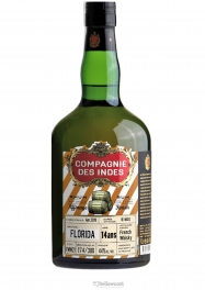 Compagnie Des Indes Fiji 13 Years Rhum 44% 70 cl - Hellowcost