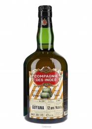 Compagnie Des Indes Florida 14 Years Rhum 44% 70 cl - Hellowcost