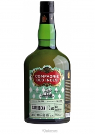 Compagnie Des Indes Caraïbes Rhum 40% 70 cl - Hellowcost