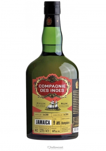 Compagnie Des Indes Jamaica 9 Years Rhum 44% 70 cl