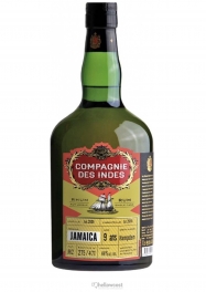 Compagnie Des Indes Jamaica 11 Yeras Clarendon Rhum 43% 70 cl - Hellowcost