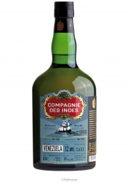 Compagnie Des Indes Tricorne Blanc Rum 43% 70 cl - Hellowcost