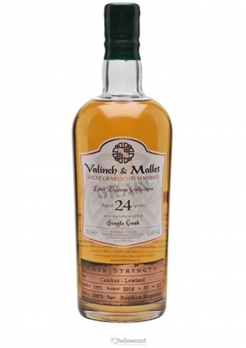 Cambus 24 Years Valinch &amp;amp; Mallet Whisky 51,6% 70 cl