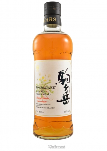 Mars Nature Shinano Tanpopo Dandelion Whisky 52% 70 cl