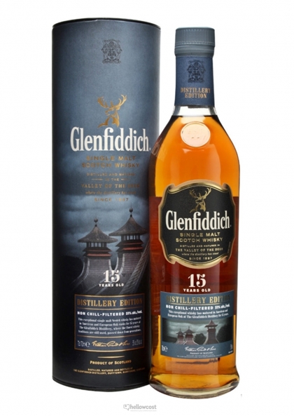 Glenfiddich 15 Years Distillery Edition Whisky 51 100 Cl Hellowcost