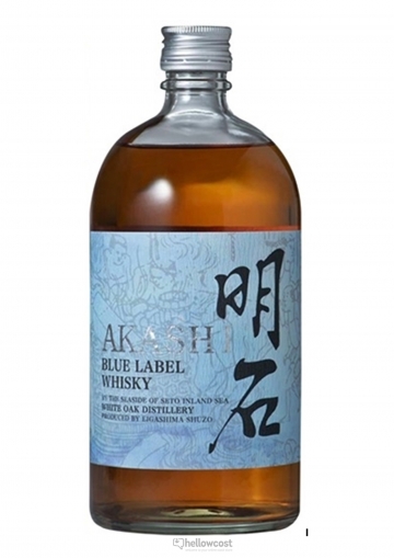 Akashi Blue Label Whisky 40% 70 cl
