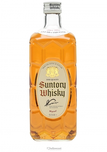 Suntory White Label Clears &amp;amp; Smooth Whisky 40% 70 cl