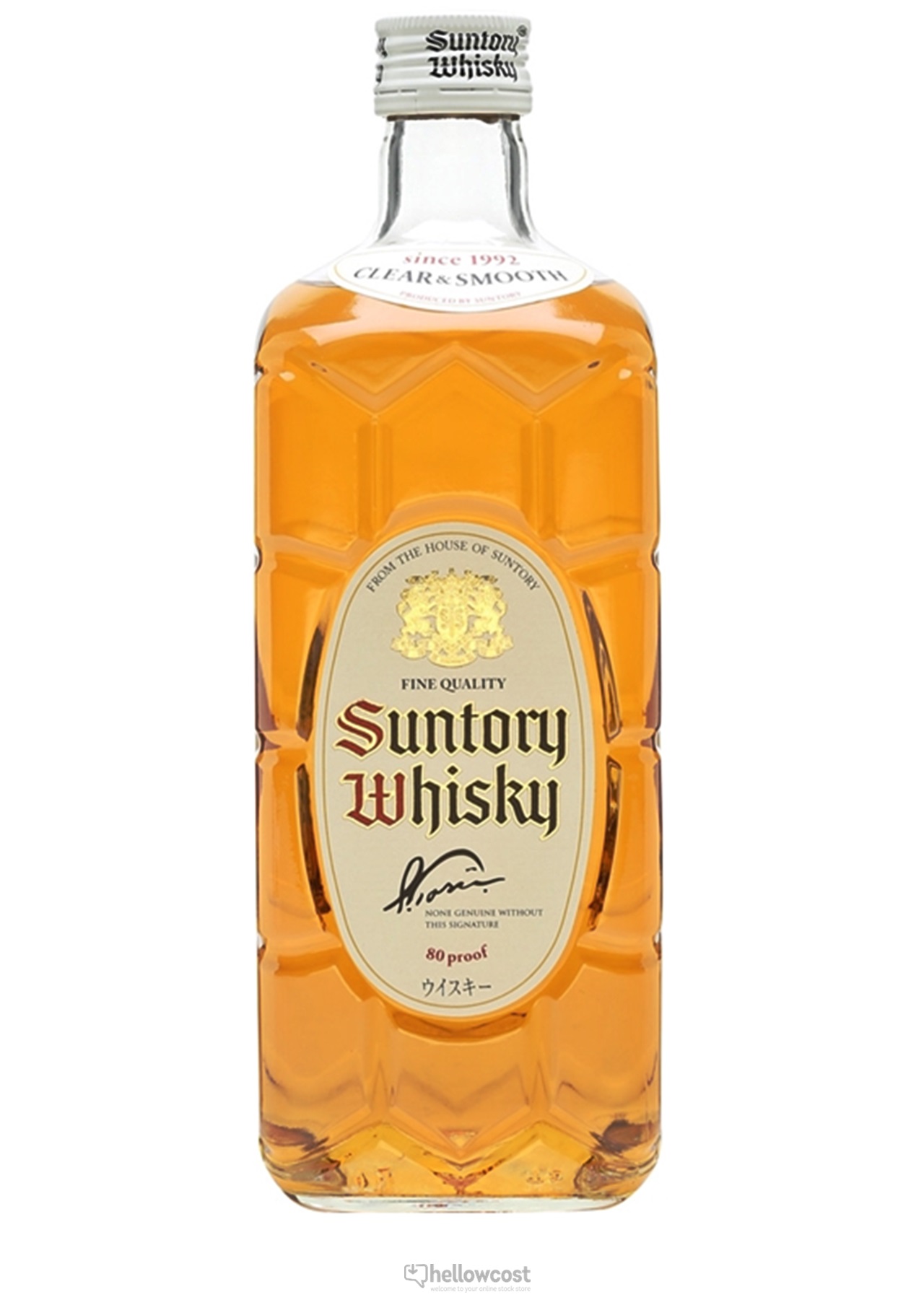 ウイスキー Suntory Whisky 700ml 40% CLEAR & SMOOTH Suntory White Label Clears & Smooth Whisky 40% 70 cl - Hellowcost