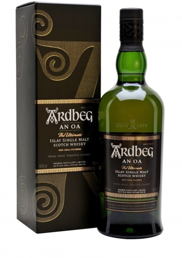 Ardbeg AN OA Whisky Islay 46,6% 70 cl