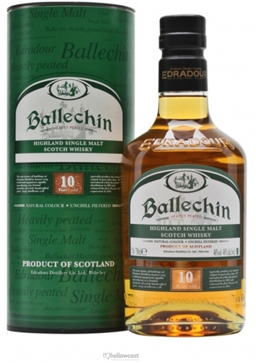 Ballechin 10 Years Whisky 46% 70 cl