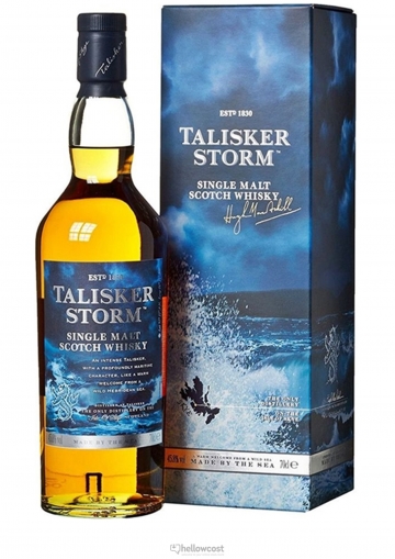 Talisker Storm Whisky Single Malt 45.8º 70 Cl